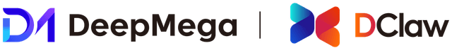 DeepMega DClaw logo